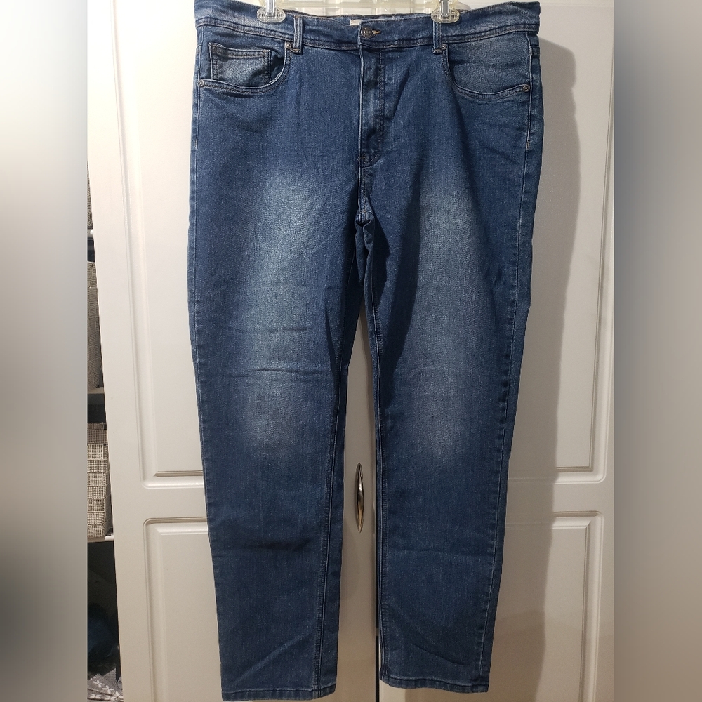 Mens straight leg jeans